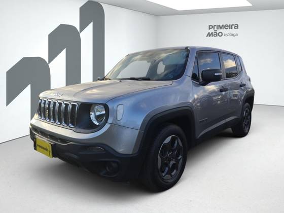 JEEP RENEGADE 1.8 16V FLEX 4P AUTOMÁTICO